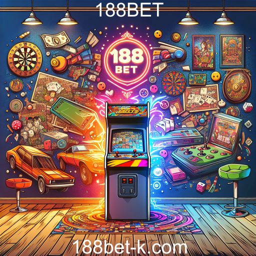 A Nostalgia e Diversão dos Jogos Arcade no 188BET