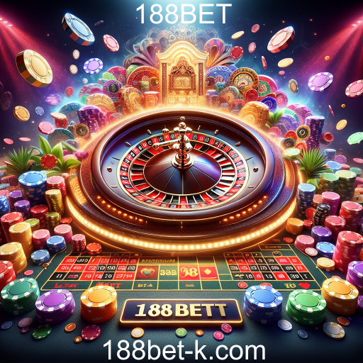 Descubra a Emoção da Roleta no 188BET